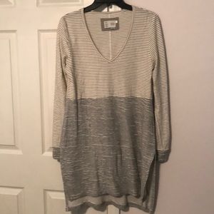 Tunic sweatshirt from Anthropologie